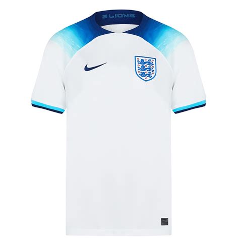 england football home shirt